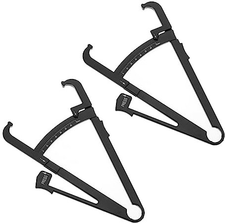 SEWOART 2sets Fett Messschieber Maßband Persönliche Fett Tester Für Gesundheit Überwachung 2 Stücke * 2