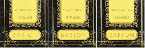 Barton Manzanilla - 15 pirámides (Paquete de 3)