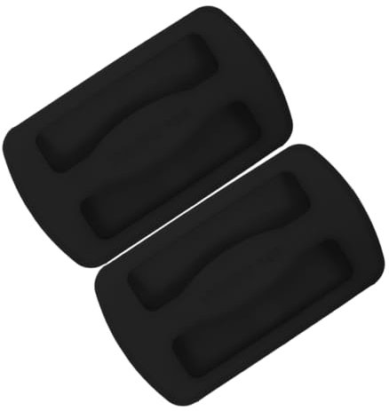 OKUMEYR 2stücke Toasterabdeckung Aus Silikon Toasterdeckel Abdeckung Scheiben-toaster Schutz Für Toaster Und Sandwichmaschine Einfache Reinigung Und Wartung Modernes Design Für Küche