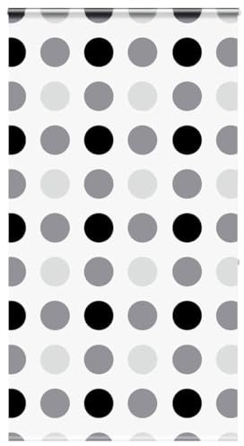 Duschrollo mit Kassette 120x240 cm Stoffbreite 116 cm, Somanki Spritzschutz Für Badewanne, Duschvorhang Badewanne, Badewanne Vorhang, Duschvorhang Rollo - 4014959