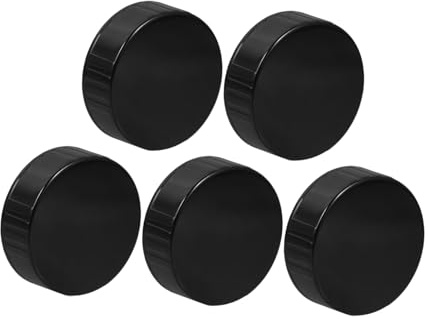 Holibanna 5pcs 38-400 Phenolic Screw Caps for Glass Bottle Lids Seal Screw Caps for Beer Growlers Phenolic Resin for Brewing and Canning