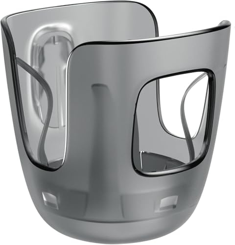 Boffinby Bo-Cup-2 Red 4 H x 3.5 L x 3.8 W BPA-Free Plastic Baby Stroller Parent Cup Holder