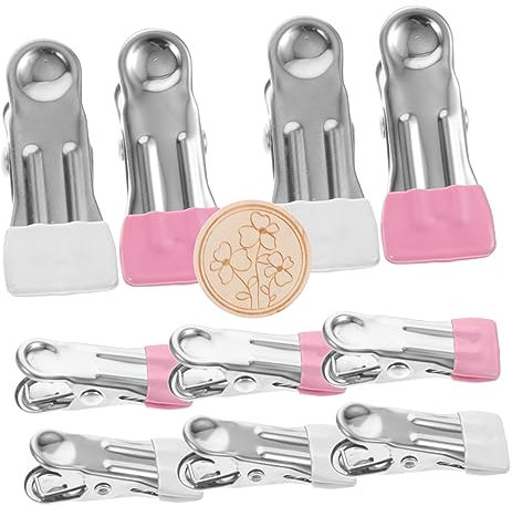 FONDOTIN Wear-resistant Clothespins Non-slip Photo Clips for Sewing Woodworking Household