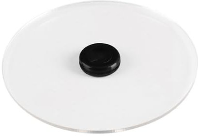 JNJOOD Campana Ahumada de Cocina Molecular, Tapa de Alimenticio, Cubierta Tipo para Accesorio de Ahumador, Infusor de Humo, Cubierta para Bistec y Pastel A