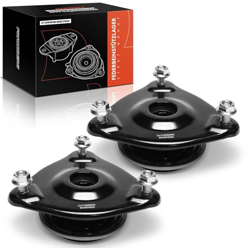 Frankberg 2x Domlager Federbeinstützlager Vorne Links Rechts 546102H000 | Kompatibel mit Pro Cee'D ED, Cee'D SW ED, Cee'D Hatchback ED, i30 FD, Elantra Stufenheck HD, i30 Kombi FD