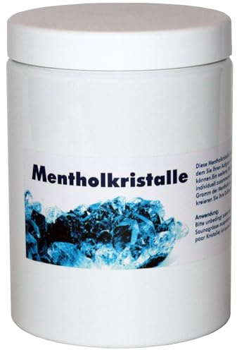 Warda Mentholkristalle für die Sauna naturreines Produkt (400 g)