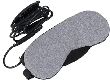 Holibanna Augenklappe Schlafmaske Mit Usb-ladefunktion Und Dampfmaske Für Entspannung Und Tiefschlaf Bei Reisen Oder Zuhause