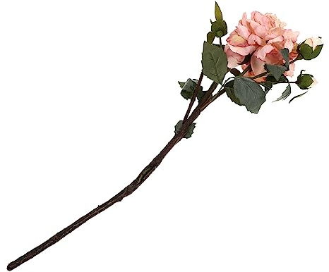 Yardenfun 1 Bund Künstliche Pfingstrose Bündel Seidenblumen für Tischdekoration für Hochzeit Heimdekoration oder für Frauen Farbenfrohe und Pflegeleichte Blumen für