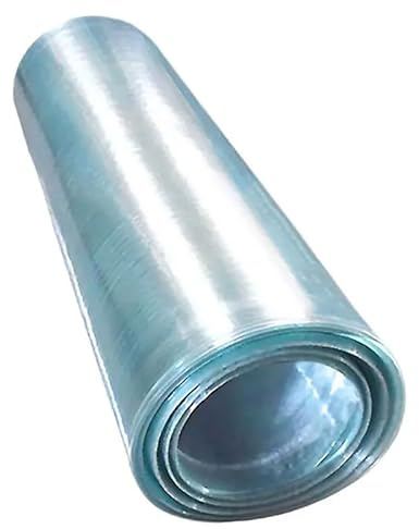 GQZJY Feuille de Polycarbonate résistante aux UV, auvent de Serre abri de Jardin, Isolation Transparente Panneaux d'éclairage diurne en Rouleau pour Jardinage extérieur, Agriculture(Size:1m*20m)
