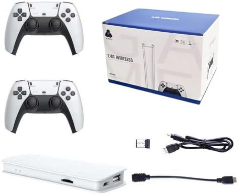 4K HD Retro Classic Gaming Console with 2 wireless controllers TV Video Game Stick Player for Juegos & Consolas De Videojuegos