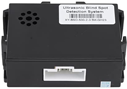 BONKZEBU Auto-Toter-Winkel-Überwachungssystem, Abstandsassistent, Spurwechsel-Warnsensor für Sicheres Fahren, PVC-Metallmaterial