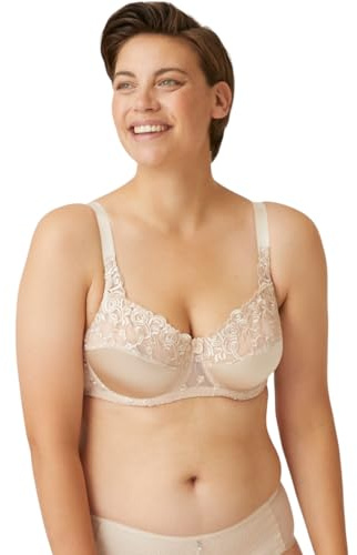 Naturana, 87543, reggiseno a balconcino da donna pelle 7B