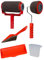 Paint Roller PAINT RACER Best Direct, As seen on TV, Professional & Refillable Roller, Mess-Free painting