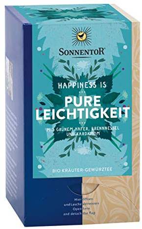 Sonnentor Bio Pure Leichtigkeit Tee Happiness is, 3er Pack (3 x 31 g)