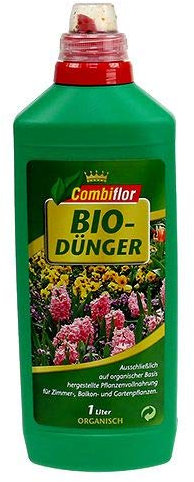Bio-Dünger 1 Liter - Flüssigdünger organisch öko Stickstoffdünger Pflanzendünger