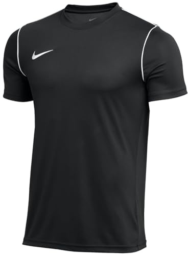 NIKE Men's M Nk Dry Park20 Top T Shirt, Black/White, XXL UK