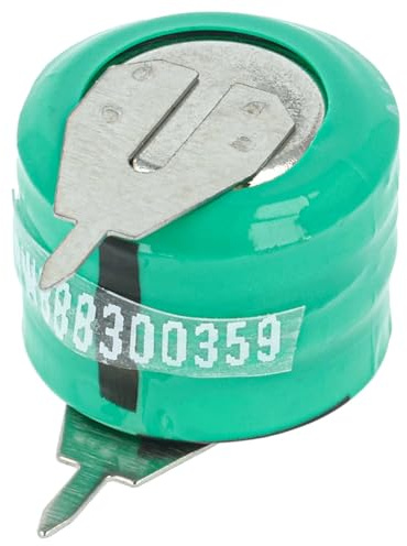 vhbw NiMH Batería de botón de Repuesto (20 mAh, 3,6 V, NiMH)
