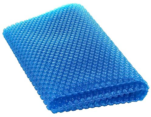Abdeckplane Pool Schneidbar Sonnenschutzdecke - Inground Pools/Kiddie Pool/Aufblasbarer Whirlpool, Rechteckig Faltbar PE-Blasen-Wärmedämmfolie Poolabdeckung (Size : 250x500m/196.9in)