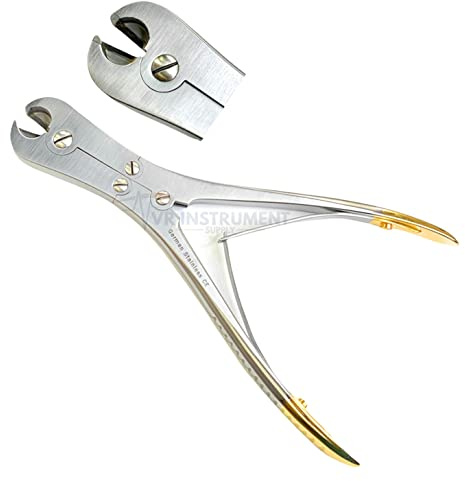 VR Instrument Supply T/C Front & Side, Pin & Wire Cutter Surgical Orthopedic Tools Pliers 7