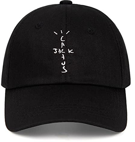 QICAT 100% Cotone Cactus Jack Berretti da Baseball Travis Scott Unisex Astroworld papà Cappello Berretto ASTROWORLD Ricamo Uomo Donna Cappello Estivo