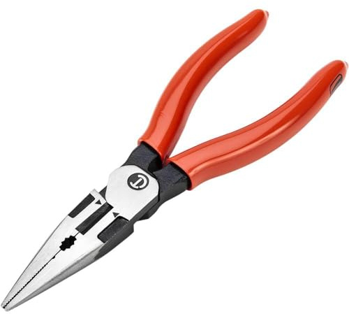 Crescent 6 Long Nose Pliers with Dipped Handles | Z6546-06