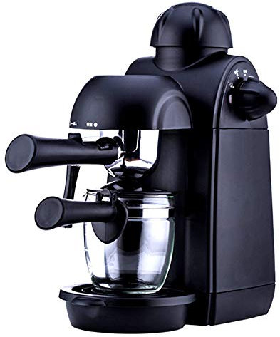 FLBT Máquina de café con espumador de Leche Acero Inoxidable Bomba Tradicional Máquina de café expreso Productor de Espuma Control de Temperatura café, café con Leche, Capuchino y más Needed