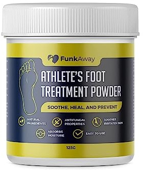 Athlete’s Foot Treatment Powder 100g - Soothe, Heal & Prevent Fungal Infections | Natural Antifungal, Moisture Absorbing Formula for Itchy, Irritated Skin | Easy to Use Foot Powder