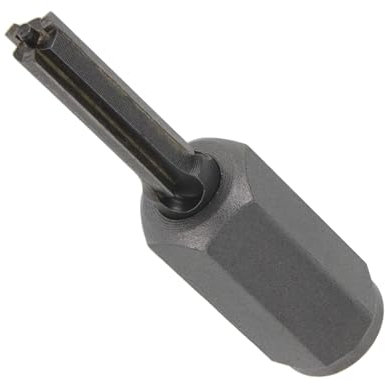 PRODIAMANT Fresa per fughe in metallo duro, 8 mm, lunghezza 35 mm, per smerigliatrice angolare, fresa per malta con filettatura M14