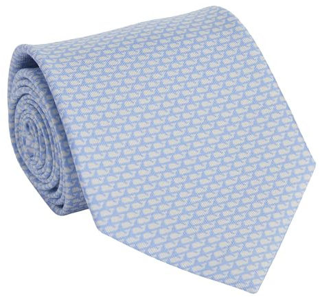 Vineyard Vines Men's Micro Whales Printed Tie Necktie (pack of 1)