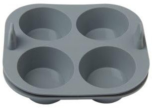 lakeland 2 Air Fryer Silicone Muffin Moulds 18cm x 16.5cm – Suitable for Air Fryer Oven & Microwave