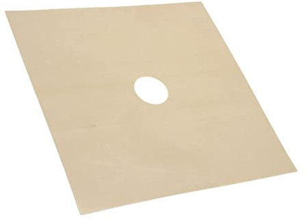 FELTECHELECTR Backofen-auskleidungsblätter Für Gasherd 4er-pack Antihaft-schutz Strapazierfähig Beige