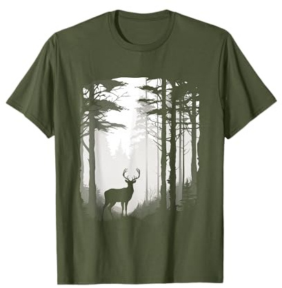 Deer Forest Wildlife T-Shirt