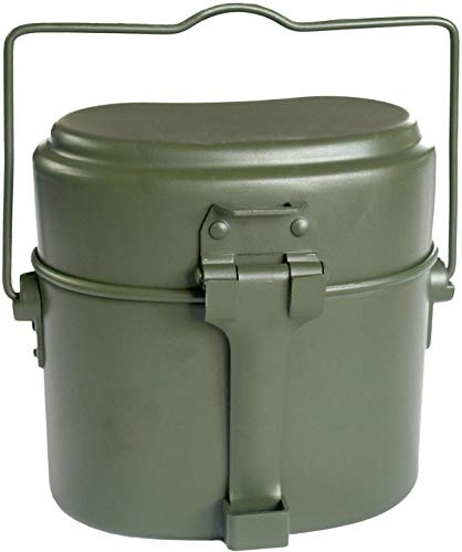 Original Bundeswehr Aluminium Kochgeschirr