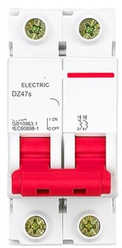 DRJBBODVQ Petit disjoncteur électrique DZ47s DZ47s Type C 2P 2A DZ47SN2C2 |