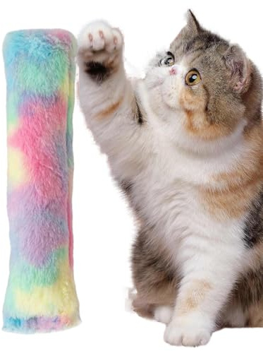 Katzenkissen-Spielzeug für Indoor-Katzen, Katzenkauspielzeug, Plüsch-Katzenminze-Spielzeug für Katzen, Katzenkissen für Indoor-Katzen, Treten