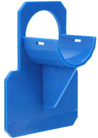Pool-Schlauchhalter, Schwimmbad-Rohrhalter, Schwimmbad-Rohrhalter, Technischer Kunststoff-Wasserschlauch-Stützhalterungssatz für Auslassschlauch (BLUE)