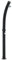 LLEZKBR Furniture Select Solardusche schwarz 214 cm 20 L