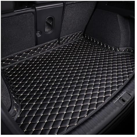 BEROZA Auto Tappetino per Bagagliaio, per Fiat 500x 2015-2023 Antiscivolo Impermeabile Tappeto Baule Fodera Bagagli Interni Accessori,D