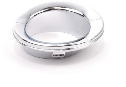 Car Front Fog Light Lamp Chrome Trim Ring Cover Petrol Vehicles,For MINI COOPER S R50 R52 R53 2004-2008