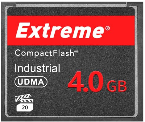 Firstwin Carte compacte de mémoire Flash ogrinal Carte d'appareil Photo 4GB