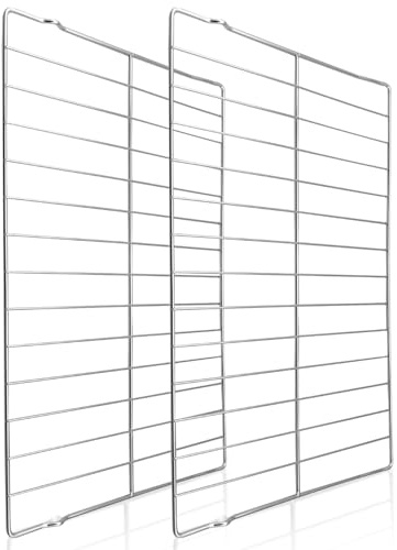 316067902 Range Oven Rack Fit for Frigidaire Kenmore Stove, 22 7/8 x 16 Inch Range Wire Rack Replace 316069800 316083800, 304 Stainless Steel, 2 Pack