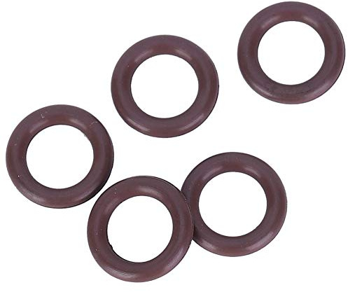 Baxnore Tauch Zylinder O-Ring-Kit, 5PCS Dicht Ringe, Höhen drucktank ventil Wartungs Ring für Ersatz zubehör (6.07 * 1.78)