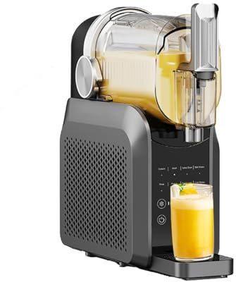 Granita Macchina Professionale per la Casa, Macchina per Granite Professionale da 15 Minuti, Contenitore da 1800 ML con 6 Programmi Preimpostati, Senza Ghiaccio, Autopulente