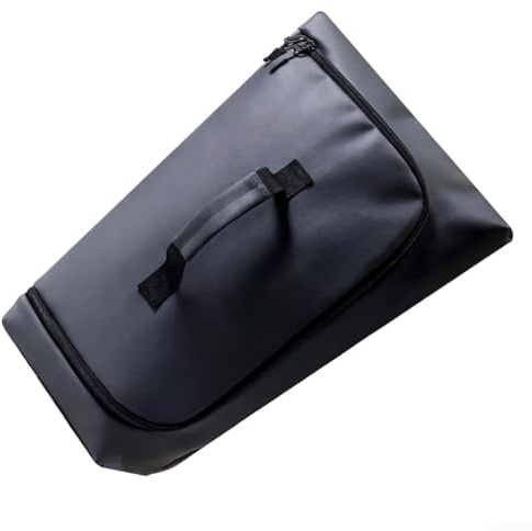 Coperta per barbecue per riposare la carne, 53 x 20 x 32 cm, a prova di perdite, con apertura superiore a 270° per trattenere il calore e grandi tagli in cucina all'aperto o in campeggio