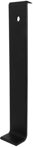 Lurrose Barre de Traction pour Plancher en Acier Robuste 33 Cm, Outil D'installation pour Parquet et Sol Stratifié, Accessoire Professionnel pour Pose de Revêtement de Sol, Outil Manuel