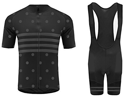 UGLY FROG Bike Wear Radtrikot Damen Kurzarm Fahrradbekleidung Set Outdoor Sports Radfahren Jersey + Radfahren Latzhose 20 DShorts im Sommer