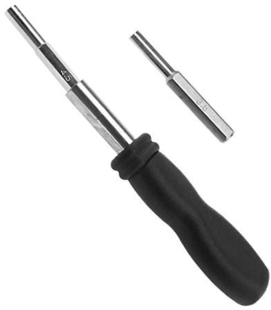 ENET 4.5mm 3.8mm Tournevis Bit Set Sécurité Outil Compatible pour Nintendo Snes N64 Game-Cube Gamebit