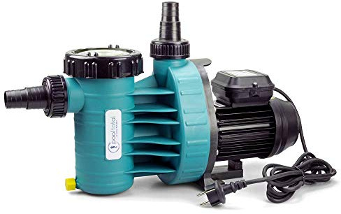 Aqua Plus 4 POOL Total Edition - 4 m³/h Leistung für Pools bis 20.000 l Wasserinhalt - Selbstansaugend Salzwasserbeständig Laufruhig Servicefreundlich Verschleißarm