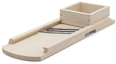 HolzFee Krauthobel 56 x 19 cm Buchenholz