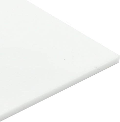 3mm Perspex White Gloss Acrylic Plastic Sheet Premium Quality Cut to Size Custom Panel A3 A4 A5 A6 (A3 (420mm x 297mm))